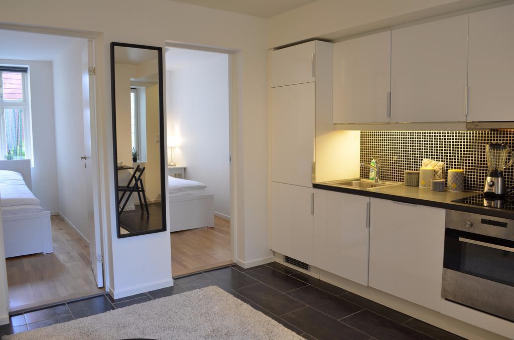 Ls Apartments Bergen Zewnętrze zdjęcie
